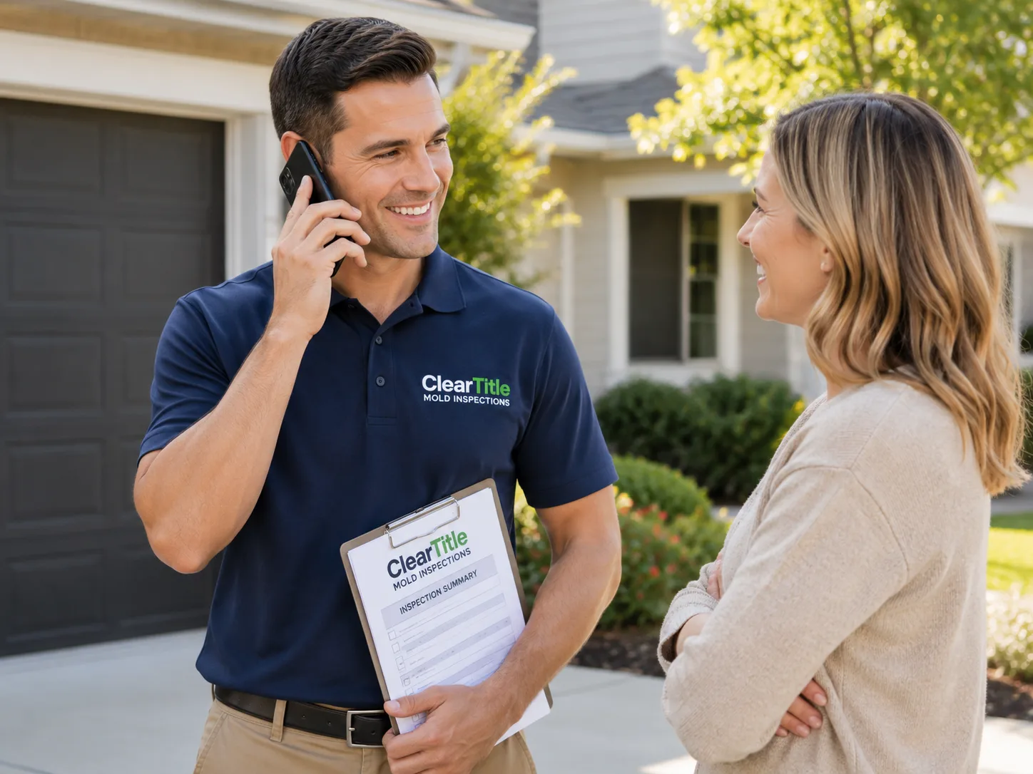 Mold Inspection For Home Sale Smiths Creek, MI FAQs